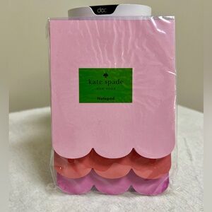 Kate Spade Scalloped Notepad